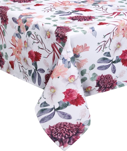 Bieżnik Serweta 60x120 Flower Kwiatowy prostokąt 