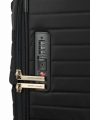 Walizka DUŻA  80cm Travelite Barbara Steep Czarna L Premium 