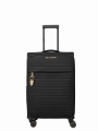 Walizka Kabinowa 55cm Travelite Barbara Steep Czarna S Premium  