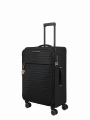Walizka Kabinowa 55cm Travelite Barbara Steep Czarna S Premium  