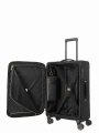 Walizka Kabinowa 55cm Travelite Barbara Steep Czarna S Premium  