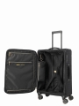Walizka Kabinowa 55cm Travelite Barbara Steep Czarna S Premium  