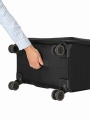 Walizka Kabinowa 55cm Travelite Barbara Steep Czarna S Premium  