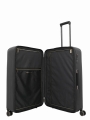  Zestaw walizek L/M/S 4 koła Barbara Novelty Czarny Premium