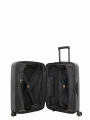Walizka Średnia 65cm Travelite Barbara Novelty Czarna M Premium