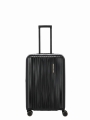 Walizka Średnia 65cm Travelite Barbara Novelty Czarna M Premium