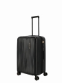 Walizka Średnia 65cm Travelite Barbara Novelty Czarna M Premium