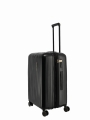 Walizka Średnia 65cm Travelite Barbara Novelty Czarna M Premium