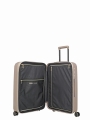 Walizka Średnia 65cm Travelite Barbara Novelty Szampańska M Premium