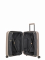 Walizka Średnia 65cm Travelite Barbara Novelty Szampańska M Premium