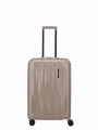 Walizka Średnia 65cm Travelite Barbara Novelty Szampańska M Premium