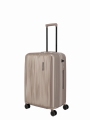 Walizka Średnia 65cm Travelite Barbara Novelty Szampańska M Premium