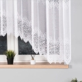 Firanka gotowa żakardowa VIOLETTA 300X160cm biały 