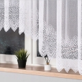 Firanka gotowa żakardowa VIOLETTA 300X160cm biały 