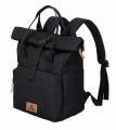 Plecak Miejski Rolowany z uchwytem Travelite Basics Czarny
