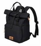 Plecak Miejski Rolowany z uchwytem Travelite Basics Czarny