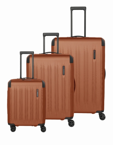 Zestaw Walizek L/M/S Travelite Dynamiic Miedziany Orange