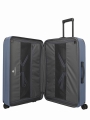 Walizka Duża 77cm L Travelite Dynamiic Niebieski Denim Blue