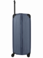 Walizka Duża 77cm L Travelite Dynamiic Niebieski Denim Blue