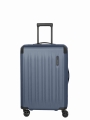 Walizka Średnia 66cm M Travelite Dynamiic Niebieski Denim Blue