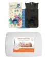 Komplet do łóżeczka 100x135 Kołdra + Pościel Świecąca Lilo i Stitch Dziecięca