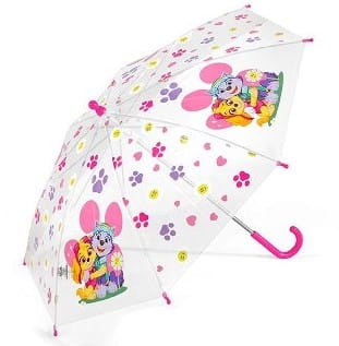 Parasol Dziecięcy Psi Patrol Pieski Kids flowers manualny  