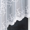Firanka gotowa żakardowa BAKARO 420X160cm biały