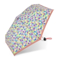 Parasol Benetton Ultra Mini AC wzór Kółka Multikolor Peach