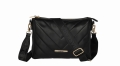Torebka Travelite Barbara Cozy Crossbody Trio Premium Czarna