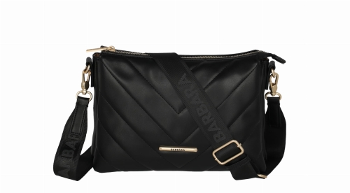 Torebka Travelite Barbara Cozy Crossbody Trio Premium Czarna