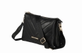 Torebka Travelite Barbara Cozy Crossbody Trio Premium Czarna