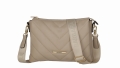 Torebka Travelite Barbara Cozy Crossbody Trio Premium Beżowa