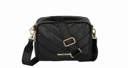 Torebka Travelite Barbara Cozy Crossbody Premium Czarna