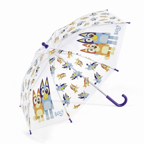 Parasol Dziecięcy Bluey Piesek Kids POE manualny