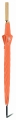 Parasol Happy Rain Earth AC Long Pomarancz/Orange z uchwytem bambusowym Eco   