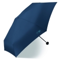 Parasol Happy Rain Air Go Mini krótki manualny Granatowy do torebki