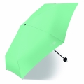 Parasol Happy Rain Air Go Mini krótki manualny Zielony Seledyn do torebki 