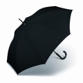 Parasol Happy Rain Długi Long Czarny Automatycznie otwierany