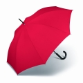 Parasol Happy Rain Długi Long Czerwony Automatycznie otwierany 