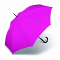 Parasol Happy Rain Długi Long Róż Amarant Automatycznie otwierany 