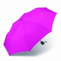 Parasol Happy Rain Mini krótki Automatycznie otwierany kieszonkowy Róż Amarant do torebki