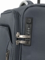 Walizka Kabinowa 55cm S Cabin miękka 2 koła 41L Travelite Jetpack Szara Antracyt 