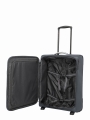 Walizka Kabinowa 55cm S Cabin miękka 2 koła 41L Travelite Jetpack Szara Antracyt 