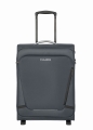 Walizka Kabinowa 55cm S Cabin miękka 2 koła 41L Travelite Jetpack Szara Antracyt 