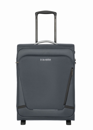 Walizka Kabinowa 55cm S Cabin miękka 2 koła 41L Travelite Jetpack Szara Antracyt 