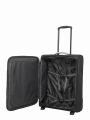 Walizka Kabinowa 55cm S Cabin miękka 2 koła 41L Travelite Jetpack Czarna