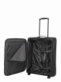 Walizka Kabinowa 55cm S Cabin miękka 2 koła 41L Travelite Jetpack Czarna