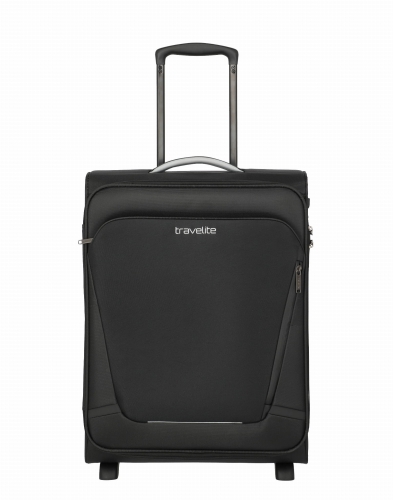 Walizka Kabinowa 55cm S Cabin miękka 2 koła 41L Travelite Jetpack Czarna