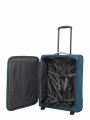 Walizka Kabinowa 55cm S Cabin miękka 2 koła 41L Travelite Jetpack Niebieska Petrol