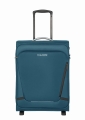Walizka Kabinowa 55cm S Cabin miękka 2 koła 41L Travelite Jetpack Niebieska Petrol